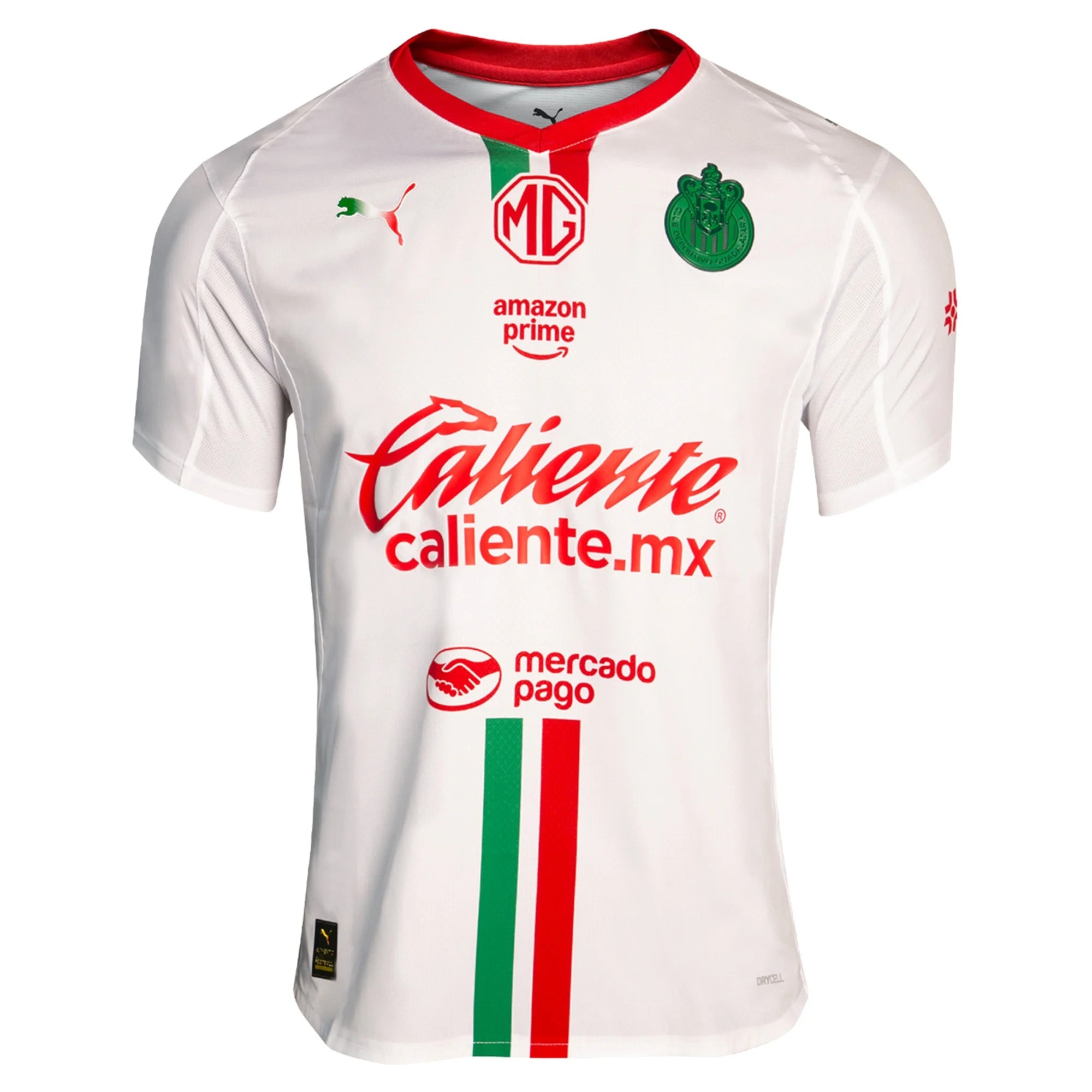 Men's Puma Chivas Authentic Away Jersey 2025/26